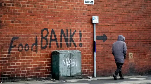 За последние 5 лет спрос в благотворительных центрах раздачи еды и товаров первой необходимости в Британии вырос на 80%
