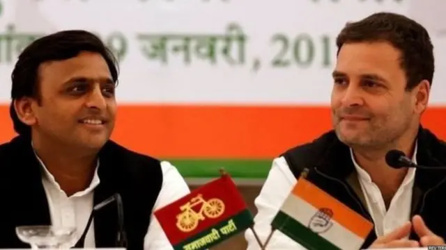 अखिलेश यादव और राहुल गांधी