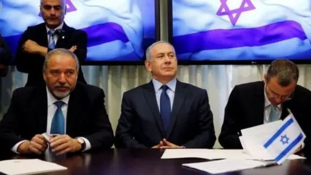 नेतन्याहू और लीबरमैन