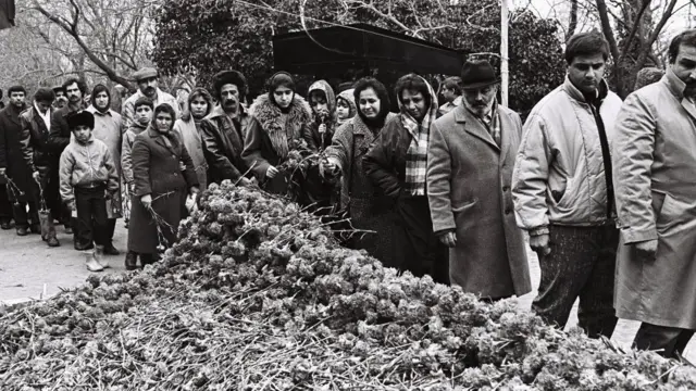 Похороны погибших 20 января