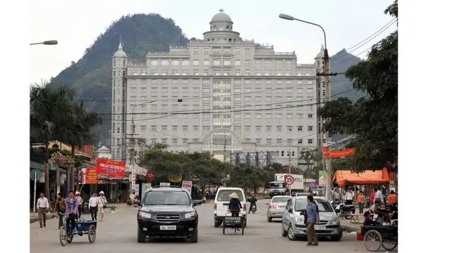Cửa khẩu Tân Thanh