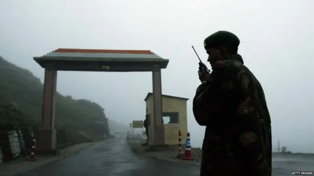 भारत चीन