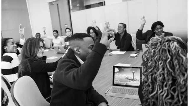 Reunião de trabalho