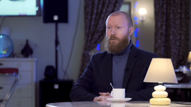 Руководитель Московского казачьего хора Вениамин Новоточинов