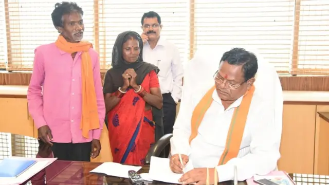 छत्तीसगढ़ के गृहमंत्री रामसेवक पैंकरा