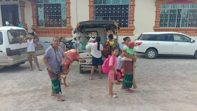 စစ်ဘေးရှောင်သူတွေထောင်ချီကျန်သေး
