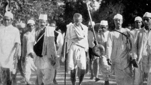 ગાંધીજીની તસવીર