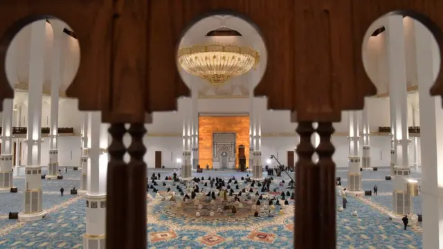 جامع الجزائر، مسجد
