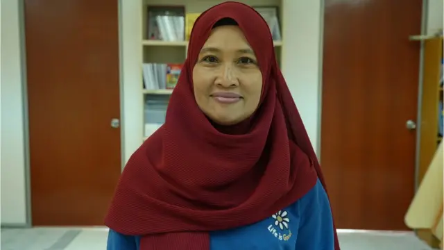 Binti Rosidah, pekerja rumah tangga di Malaysia