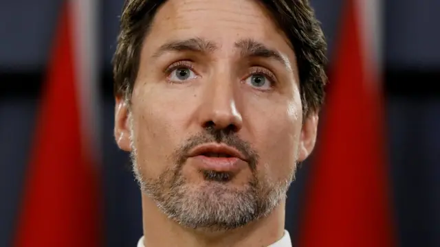Canadian Prime Minister Justin Trudeau