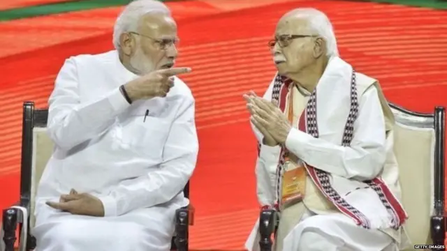 મોદી અને અડવાણી