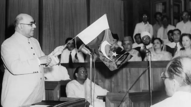 પાકિસ્તાનના વડા પ્રધાન લિયાકત અલી ખાન