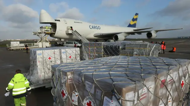 Грузовой Boeing 747