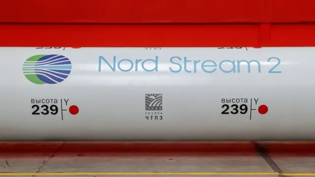 Труба "Северного потока - 2"