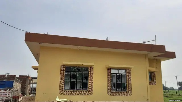 आयुष्मान भारत की बिल्डिंग