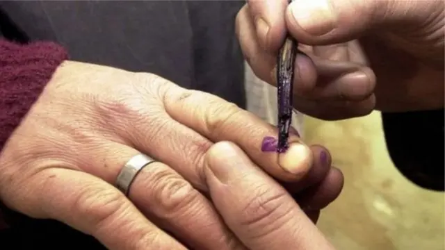 काश्मिर मतदान