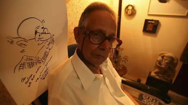 કાર્ટૂનિસ્ટ આર. કે. લક્ષ્મણ