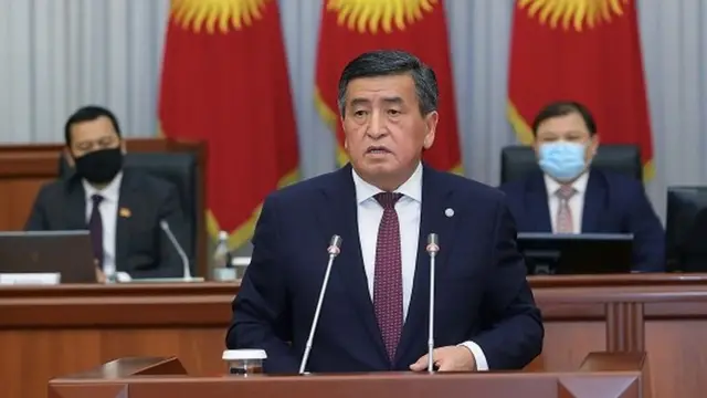 президент жээнбеков