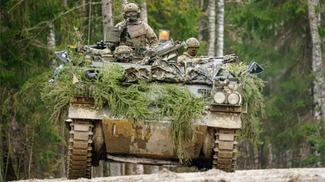 تدريبات عسكرية للناتو