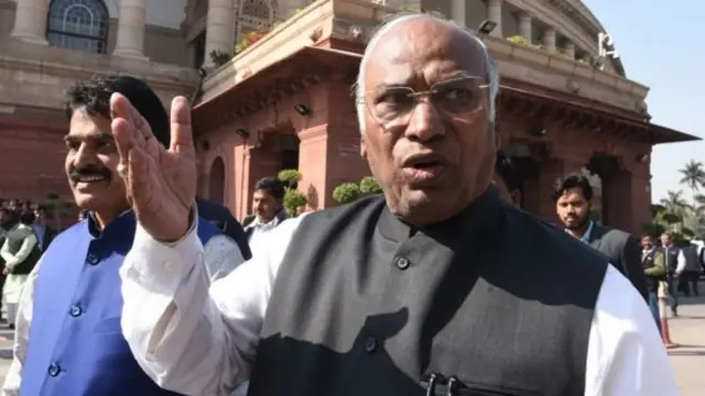 मल्लिकार्जुन खड़गे