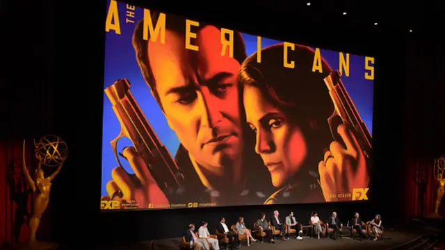 Charla con los actores de la serie