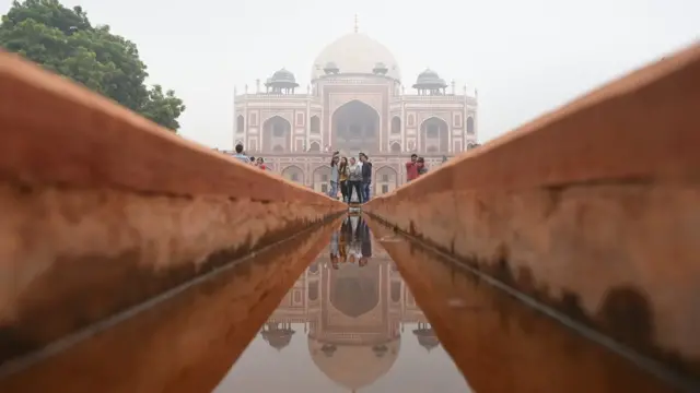 смог в Индии, 31.10.19