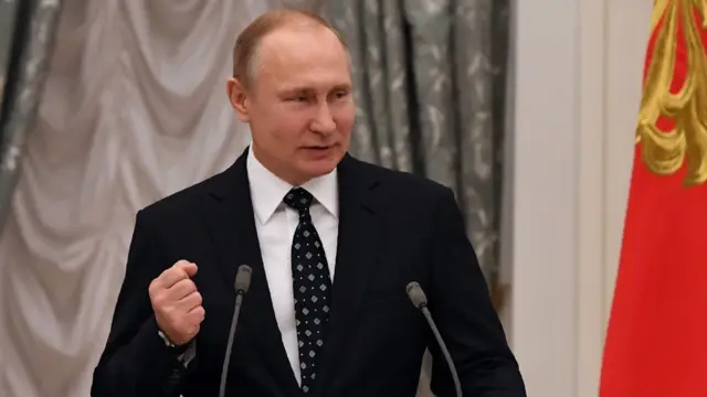 فلاديمير بوتين