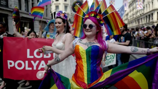 Гей-парад в Лондоне