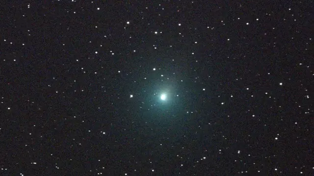 Imagem do cometa Wirtanen