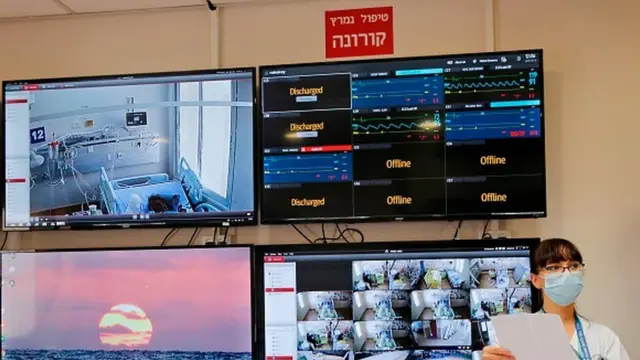 Больница в Израиле