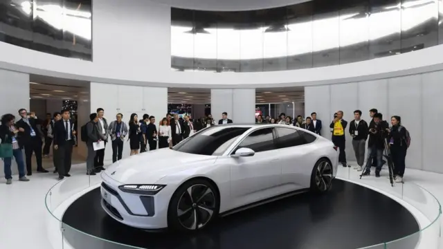 中國新能源汽車廠商蔚來