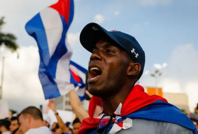 ક્યુબામાં વિરોધપ્રદર્શન