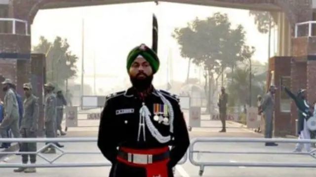 वाघा बॉर्डर