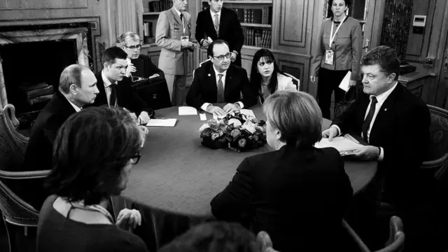 Переговоры "Нормандской четверки"