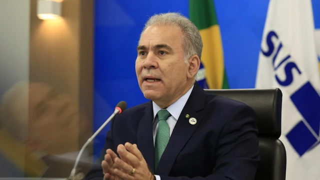 Ministro da Saúde Marcelo Queiroga