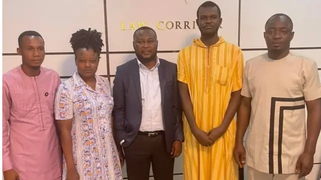 Pelumi Olajengbesi atawọn kan lara awọn eeyan tawọn DSS ko ni ile Sunday Igboho