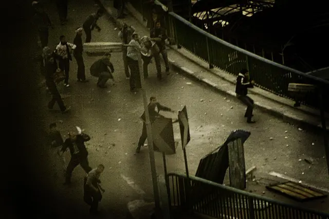 مشاهد من ثورة 25 يناير