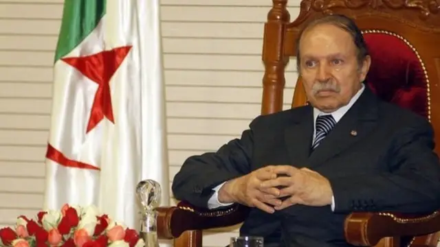 الرئيس عبد العزيز بو تفليقة