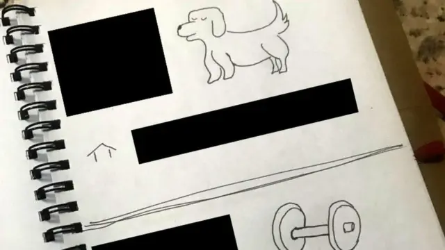 Imenik Enkarna Ales, koji je nacrtao njen unuk