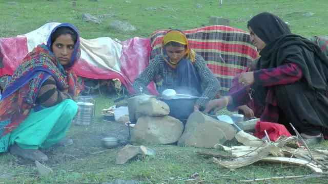 जम्मू कश्मीर का बकरवाल समुदाय