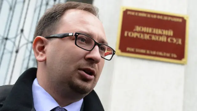 Адвокат Николай Полозов