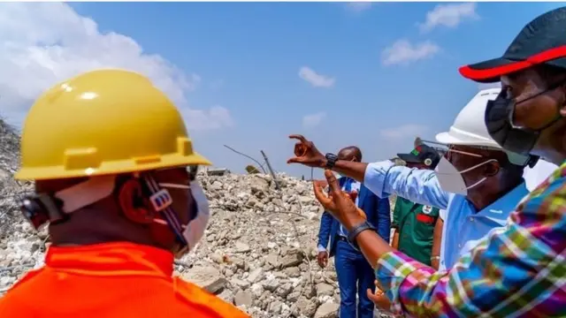 Femi Osibona found dead in collapsed building: Ikoyi 21 storey building developer don die