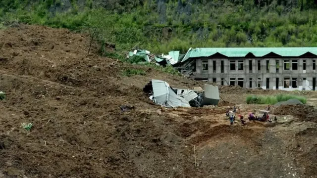 मणिपूर, भूस्खलन