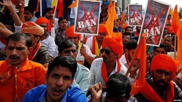 Padmavati Protest