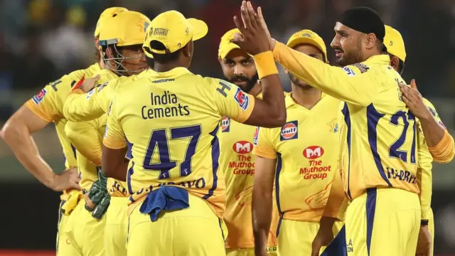 महेंद्रसिंग धोनी, चेन्नई सुपर किंग्स