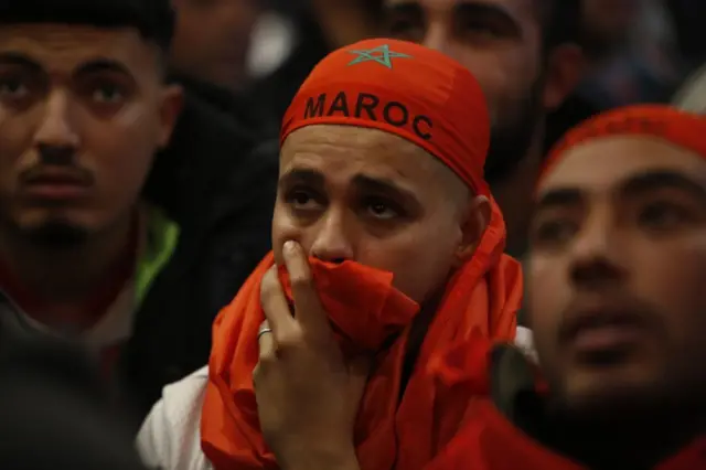 Suporter Maroko