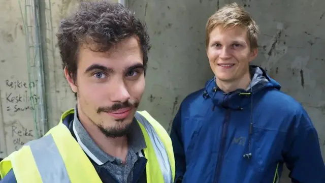 Marku Jlonen i Tomi Eronen