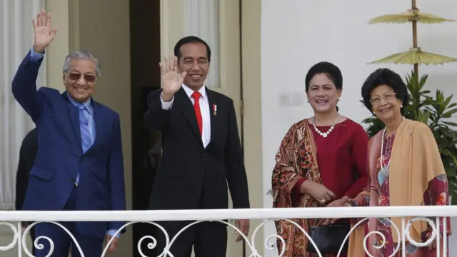 Mahathir dan Joko Widodo