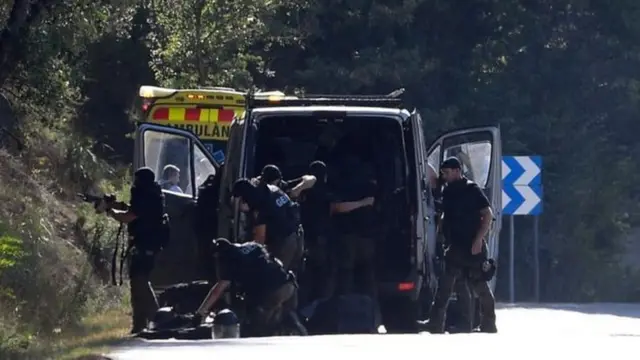 Поліція Каталонії