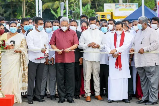 Kurunegala expressway opening